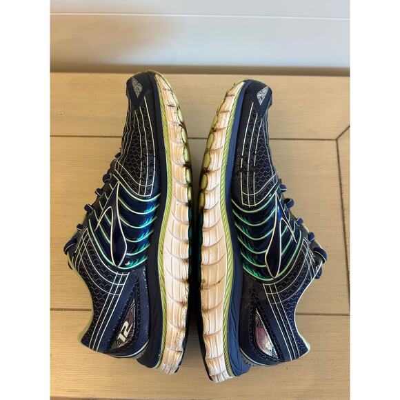 Brooks Glycerin 12 Womens Size 10 Running Training Athletic Shoes Blue  No Sole - Picture 4 of 8